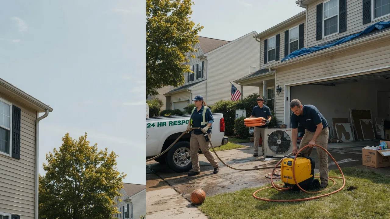Emergency Water Damage Restoration in Laurel, DE near me